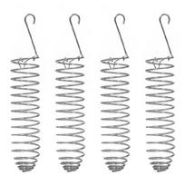 4pcs Parrots Bird Feeders Hollows Millets Holder Hanging Cage Basket Storage Container Perches Stand for Cockatiel 1