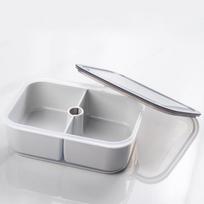 Kitchen Fridge Organizer Microwave Oven Safe Crisper Drain Box PP Plastic 1.4L Food Storage Meal Prep Containers Removable 1400ml