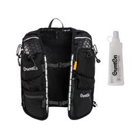 Gumten Fashion  Hydration Running Vest Backpack for Biking Hiking Trail Running with 1 250ml Soft Water Bottles