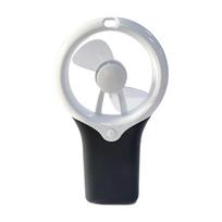 Mini Portable Handheld Fan, USB Rechargeable, 3 Speed, Lightweight Desk Fan, Ideal for Travel, Makeup, and Summer Use