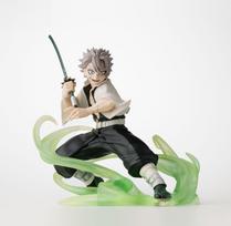 SEGA Demon Kimetsu no Yaiba Crosslink Shinazugawa Sanemi Hashira Training Statue XrossLink Shinazugawa Sanemi Hashira Training Arc Slayer