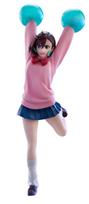 TV Anime Figure Momo  Dandadan  Trio-Try-iT rožinė