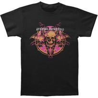 Men's Avenged Sevenfold Ritual T-shirt Small Black 2XL