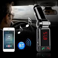Sans fil Bluetooth V2.0 kit voiture stéréo transmetteur FM MP3 lecteur de disque USB juoda