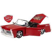 Bratz - Rock Angelz Cruiser and Doll - Vehicle and Fashion Doll raudona