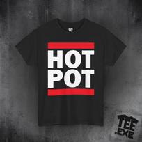 HIP HOP HOT POT - Unisex Heavy Cotton Tee S