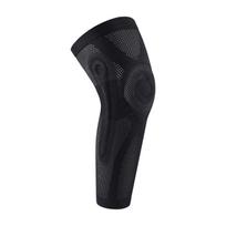 Customize Thin Sports Knee Pads Silicone Compression Sleeve Anti-Slip Patella Support Breathable High Elasticity for All Sports M(single)