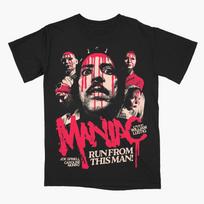 Maniac William Lustig Film Promo Cotton T -Shirt XL 4XL