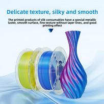 3D printer uses 1KG of PLA filament, a 1.75mm plastic material, to neatly print with linear quality consumables PLA&3D Printing Filaments&PLA balta
