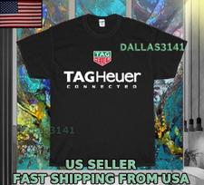 NEW SHIRT TAG HEUER CONNECTED LOGO T-Sirt UNISEX FUNNY MEN'S SIZE S-5XL 3XL