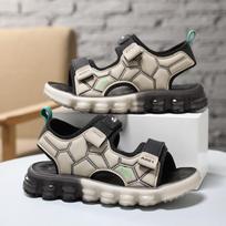 Boys' 2026 Summer Sports Sandals: Soft Sole Beach Shoes for Medium & Large Boys 41