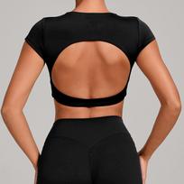 Half Sleeve T-shirt Compression Leggings Men Nylon Spandex Gym Wear Top tank Tops Yoga2026 S