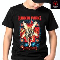 Linkin Park 'Reanimation' Metal Rock Top Premium Soft Cotton T-Shirt 3XL
