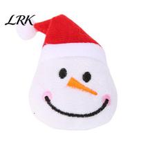 Catnip Toys Christmas Toy, Plush Santa Tree Snowman Penguin with Natural Catnip, Holiday Kicker Cat Chew Toy Kitten Teething Chewing for Stress Snowman