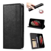 OnePlus Nord N10 5G Leather Case, Wallet Cover with Magnetic Flip Closure juoda