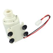 12V DC saulės vandens šildytuvo cirkuliacinis siurblys su mažu energijos suvartojimu 0,7A Maksimalus srautas 8 L/min 3 m kėlimo aukštis Suderinamas su 1/2 colio NPT China Mainland