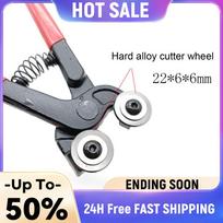 8 Inch Heavy Duty Wheeled Glass Mosaic Nipper W/Soft Rubber Handle Mosaic Cutter Tool for Cutting Ceramics Stone Metal China Mainland