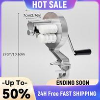 Manual Cavatelli Maker Machine Hand Crank Macaroni Maker for Authentic Italian Pasta China Mainland