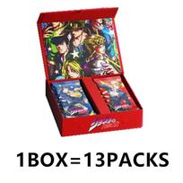 JoJo's Bizarre Adventure VOI.2 Jonathan Joestar Giorno Giovanna Anime Character Peripheral Game Collection Card Gift