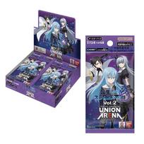 Union Arena TCG kolekcionuojamos kortos EX09BT Japonijos Kovos Karalystė Atgimimas For Slime Vol.2 Papildymo Booster Paketas
