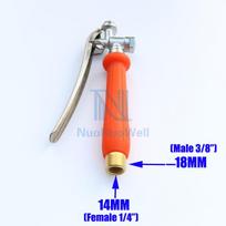 Agricultural Electric Sprayer Handle Switch High Pressure Pipe Joint Accessories For Pesticides Spray Machine M18*1.5  M14*1.5 (as the picture,as photo shown)