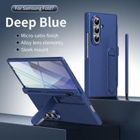 case for Samsung Z FOLD 7 6 5 4 Pen slot with pen Bracket hinge shell film protective cover full coverage tough shell plain Galaxy Z Fold7