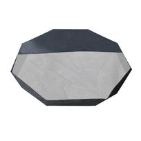 Octagon Shape Pet Playpen Top Cover Breathable Mesh Cage Sun Shield  Backyard Outdoor Space Pet Fence Cover