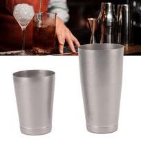 304 Stainless Steel Boston Shaker Set 2 Section Design Professional Bar Shaker  Home