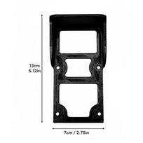 Doorbell Rain Cover Ring Doorbell Anti-Glare Cover Weather-Blocking Cover Protection Video Outdoor Monitoring Doorbell Cover juoda