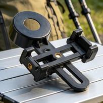 Telescope Phone Adapter Universal Cell Phone Mount Camera Adapter For Binoculars Monocular Telescope Single tube view 15x5x4cm