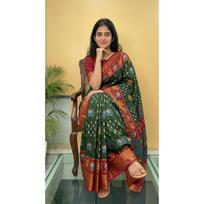 NEW LAUNCH – Designer Freehand Dola Jacquard Saree Collection