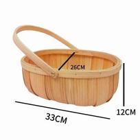 Handmade Woven Maternity & Picnic Basket