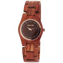 Montre bracelet - EXCELLANC - EX0587 - Bois de santal - 32 mm - Mouvement quartz ruda