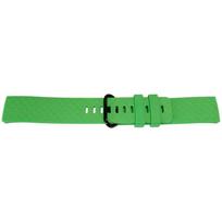Bracelet pour Fitbit Charge 3 - MY-MONTRE - Compatible Charge 3 - Vert - Plastique - Boucle plastique 210 mm žalia