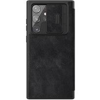 for Samsung Galaxy S23 S22 Ultra Case Nillkin CamShield Flip Leather Case Slide Camera Case for Samsung S23 FE S22 Plus 5G Cover for S22
