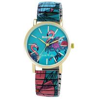 Montre - RAPTOR - Frida Kahlo Edition - Multicolore - Boîtier 36 mm - Quartz Miyota 2035 gryna