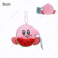Cartoon Star Kirby Series Keychain Cartoon Cute Backpack Decoration Kids Birthday Cute Gift Toy