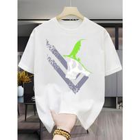 European sizes Men's Metals Mulisha Murk T-Shirt - Streetwear Tee, Short Sleeve Round Neck Casual Shirt with Single-Sided Print, Suitable for Fans S balta