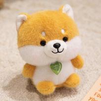1Pc 16cm Cartoon Panda Shiba Inu Pig Plush Toys Stuffed Soft Animal Doll Lovely Appease Toy for Birthday Valentine's Gift