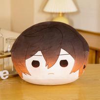 10CM Anime Game Genshin Impact Raiden Shogun Kaedehara Kazuha Xiao Tartaglia Plush Doll Cartoon Cosplay Accessories Toys