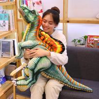 40-100cm Tikroviškas Spinosaurus Dinzauras Pliušinis Žaislas Stovintis Dino Įdaryta Lėlė Milžiniški Gyvūnai Žaislai Vaikams Berniukams Vaikams Kūdikio Dovana 40cm