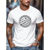 Men'S T-Shirt, Easy And Clean, Easygoing And Casual, Featuring The Logo of JOES Surf in a Summer Short-Sleeve Round-Neck Design S balta