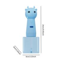 Automatic Dog Soap Dispenser Wireless Mute Dog Grooming Frother Cat Deeper Cleaning Bath Shampoo Foam Sprayer Pet Supplies