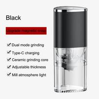 1Pcs Portable Type-C USB Charge Electric Coffee Grinder Ceramic Grinding Core Pulverizer Grinder Household Coffee bean grinder juoda