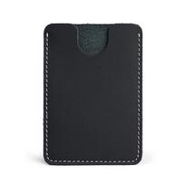 Ultra-Thin Mini Full-Grain Cowhide Leather Card Holder Wallets for Men Women Lightweight Soft Genuine Leather Credit Card
