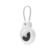 Cover for Apple Air Tag Locator Keychain Holder with Wire Cable Anti-Lost Tracker Accessories for Luggage Backpack Airtag Case