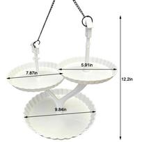 Large Capacity Plastic Bird Feeder Hanging Style For Backyard Outdoor Garden Decoration Attracts Various Birds Weather Resistant China Mainland
