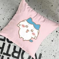 Kawaii C-Chiikawas Pink Christmas Decoration Decorative Pillow Covers For Sofa Ornamental Pillows Cover Home Decor Items Peach skin 18*18(CM)-1Pcs