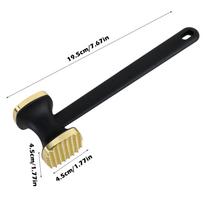 Household Tender Meat Needle Meat Tenderizer Hammer Mallet Tool for Pounding Beef Steak Chicken Pork Meat Hammer Kitchen Tool