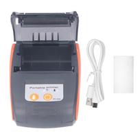 Thermal Receipt Printer Bluetooth Wireless Mini Bill Printer Compatible Pocket Ticket Printing Machine For Android 58mm Without juoda